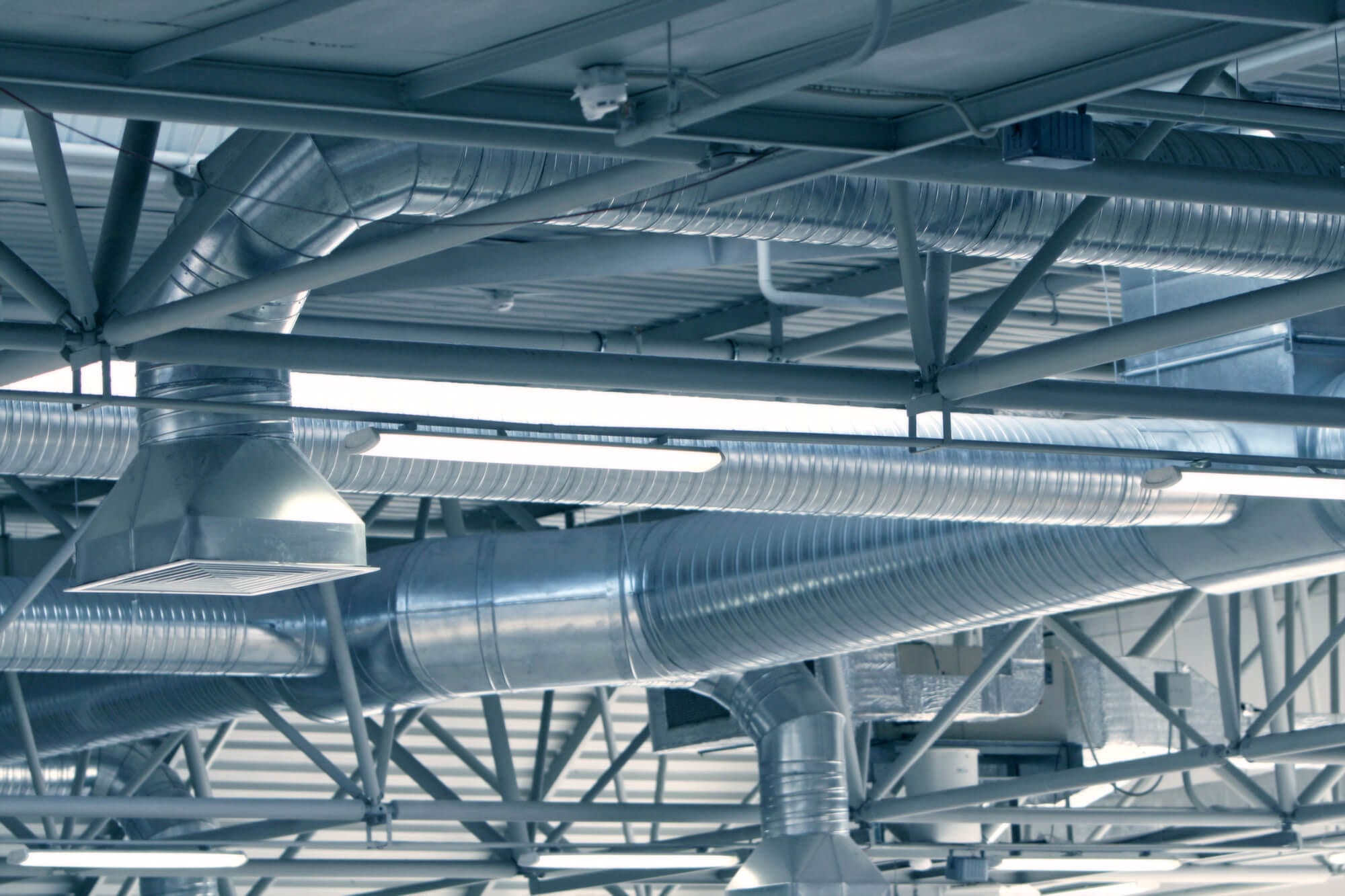 Industrial ventilation and air quality control system.