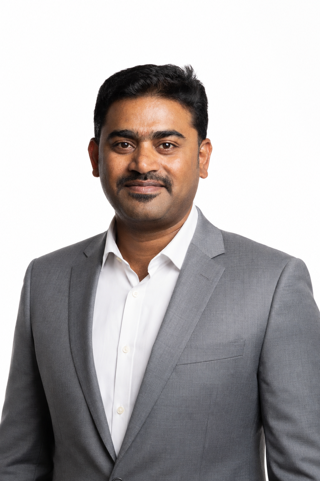 High-resolution photo of the Principal Engineer Venkat Narasimhan.